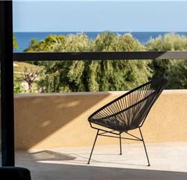6 bedroom villa with pool and sea views near Noto, Sicily, sleeps 12